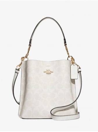 Сумка COACH Small Town Bucket Bag 2312-1 In Signature Canvas Small