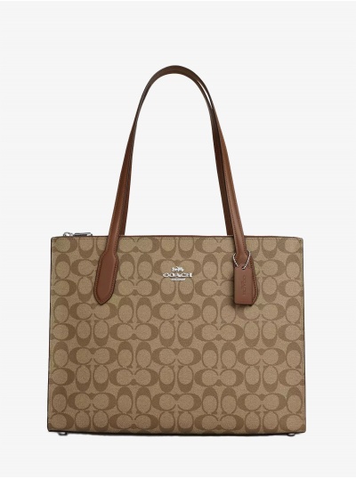 Сумка COACH Nina Carryall In Signature Canvas Large