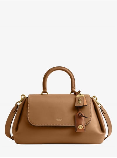 Сумка COACH Slouchy Rogue Crossbody Bag Medium