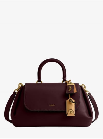 Сумка COACH Slouchy Rogue Crossbody Bag Medium