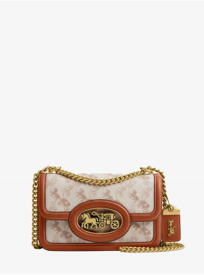 COACH Hero Crossbody Bag Small