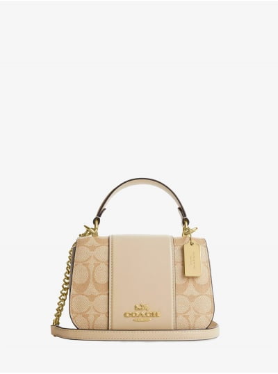 Сумка COACH Lysa Handbag/Crossbody Bag In Signature Canvas