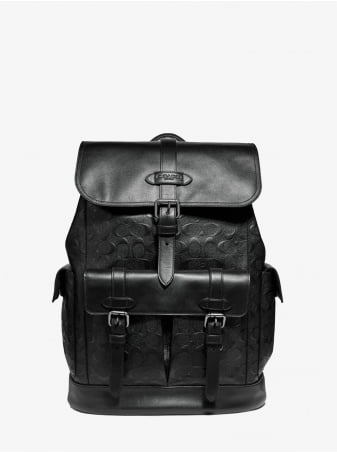 Рюкзак COACH Hudson Backpack 50053 In Signature Leather Large