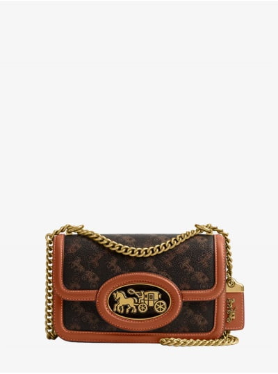 COACH Hero Crossbody Bag Small