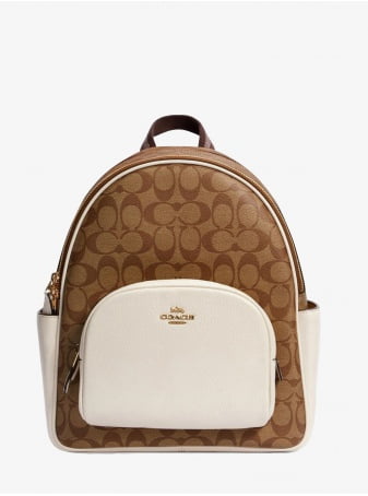 Рюкзак COACH Court Backpack 5671-2 In Signature Canvas Large