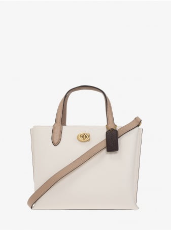 Сумка COACH Willow Tote 24 8561 In Colorblock Small
