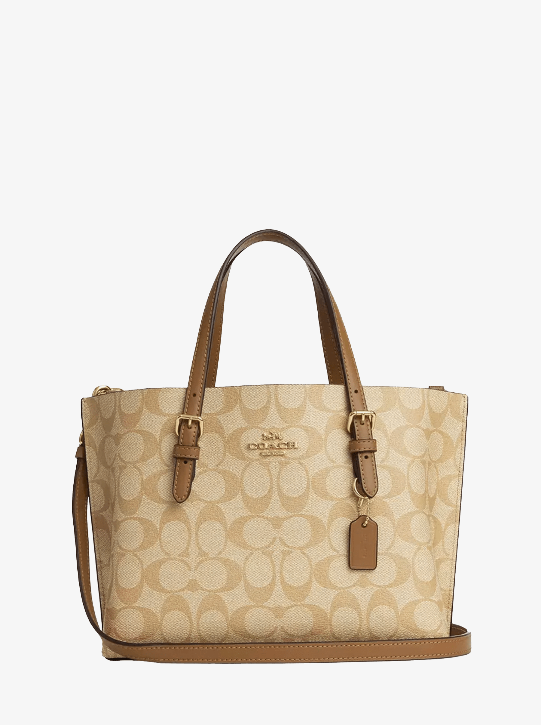 Сумка COACH Mollie Tote In Signature Canvas