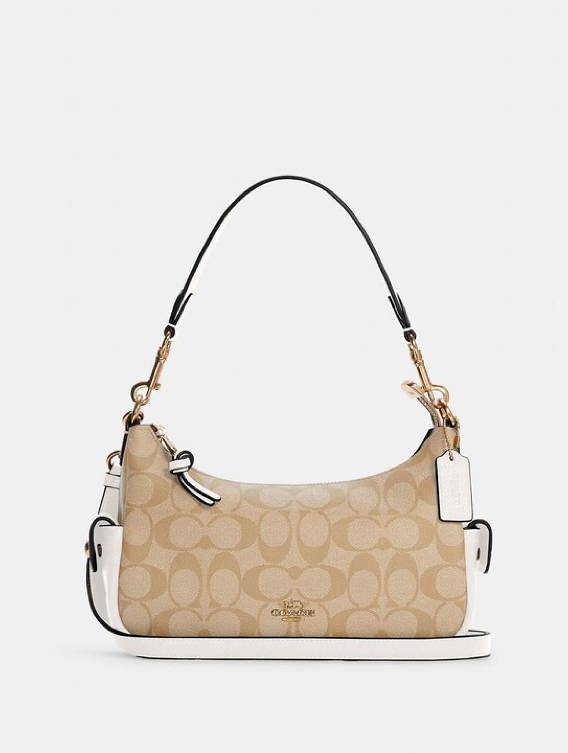 Сумка COACH Messico Top Handle Pouch 58321-2 In Signature Canvas Small 