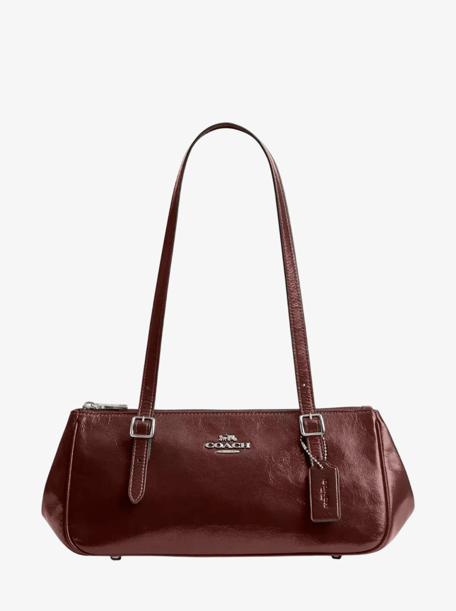 Сумка COACH Asher Baguette Bag Medium