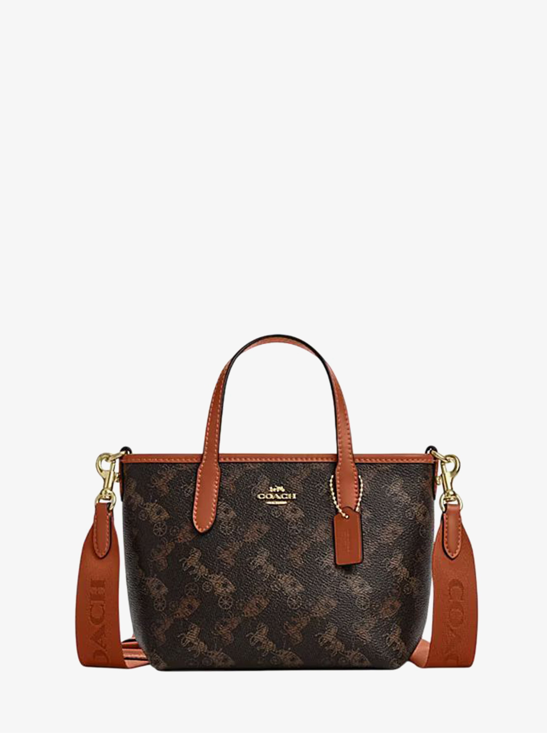 Сумка COACH City Mini Tote Bag Small