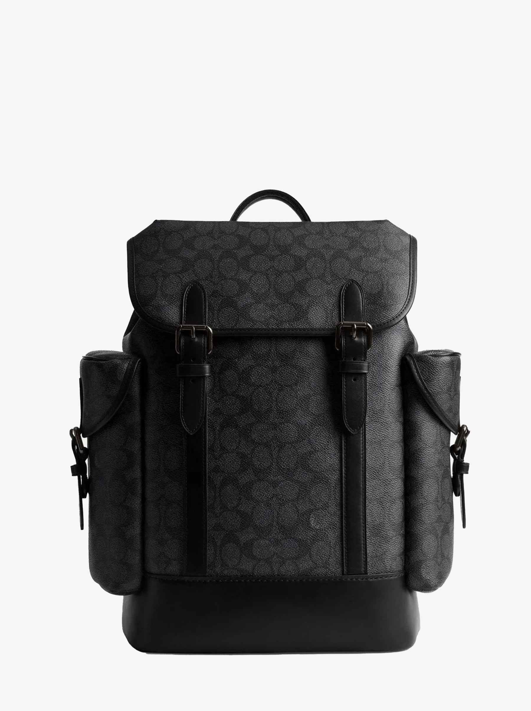 Рюкзак COACH Hitch Backpack in Signtature Canvas Large