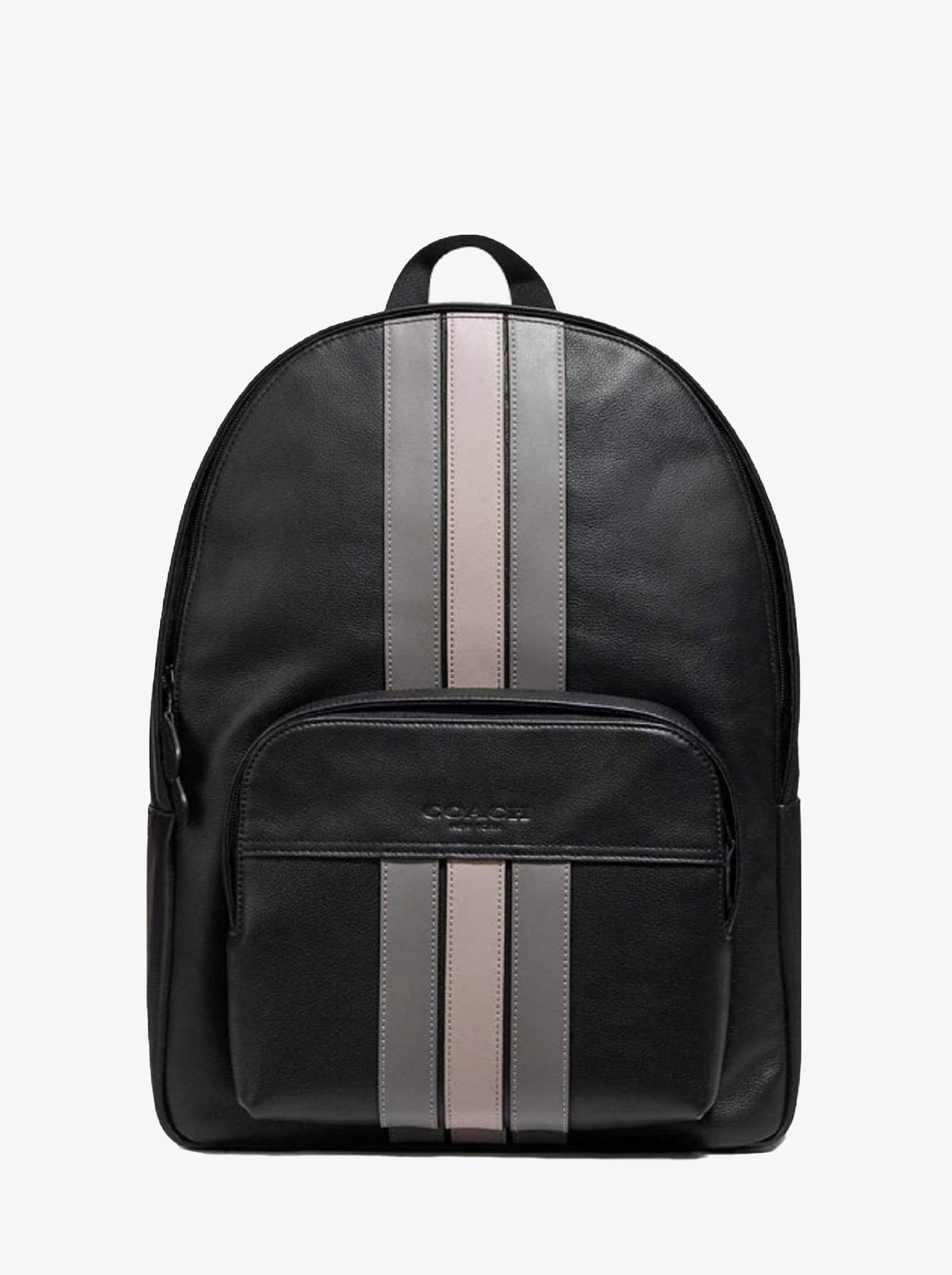 Рюкзак COACH Houston Backpack 72964 With Varsity Stripe Large