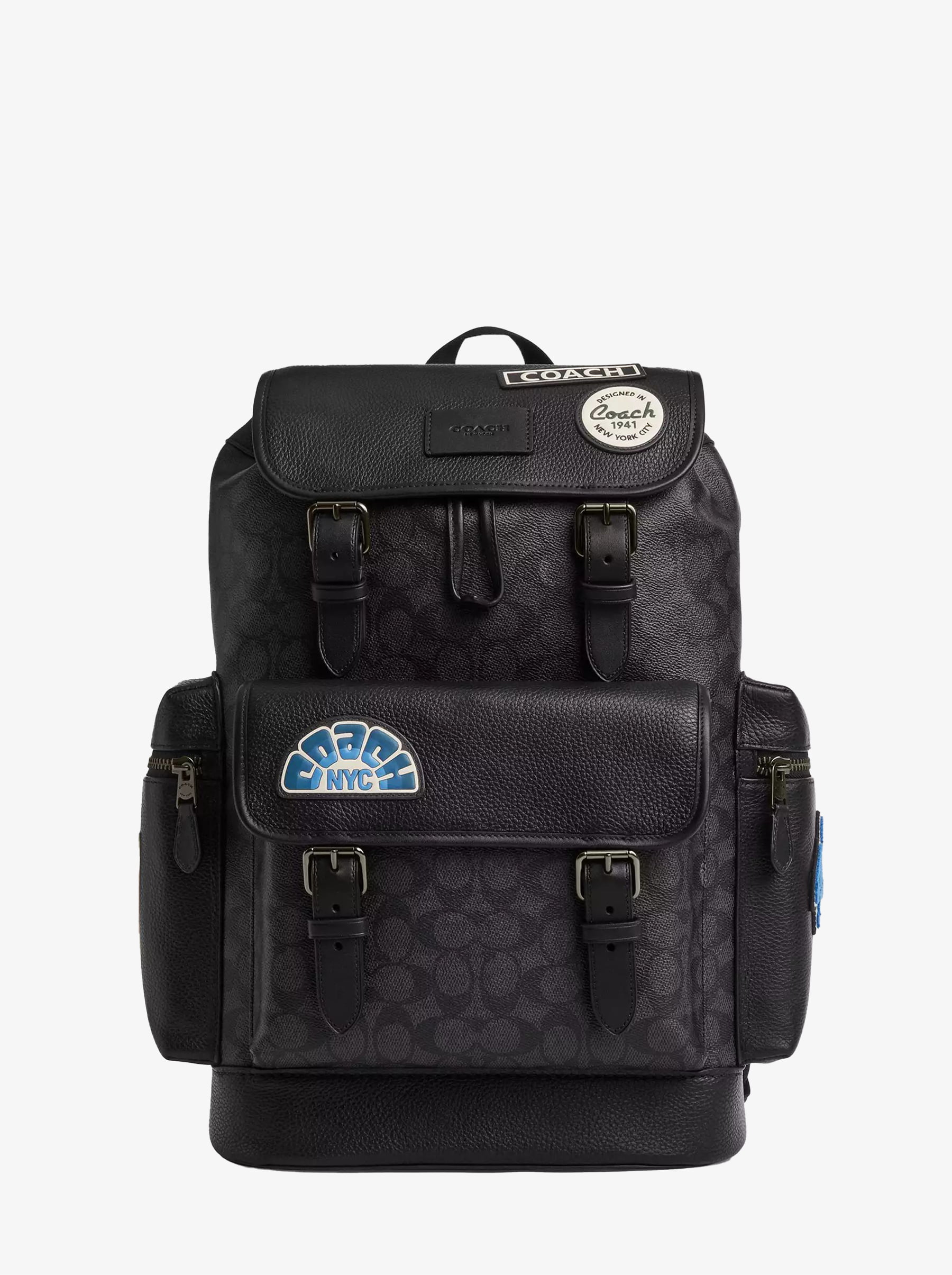 Рюкзак COACH Sprint Backpack in Signtature Canvas Large