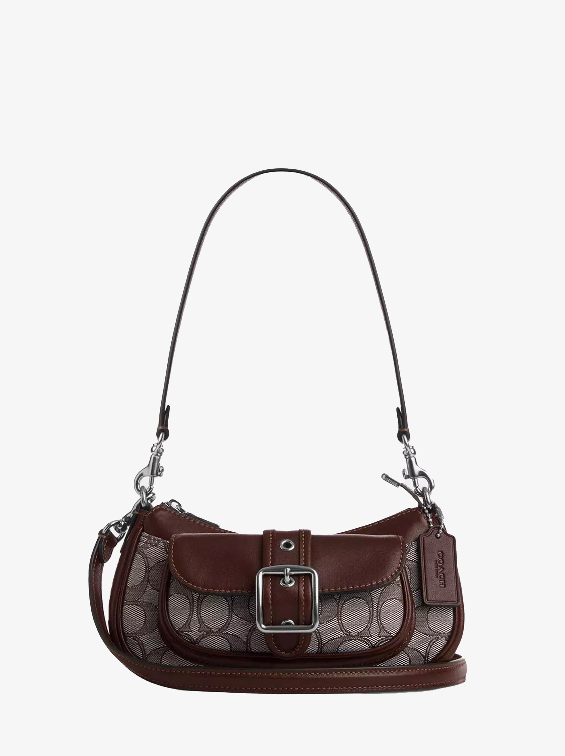 Сумка COACH Ashton Crossbody Bag in Signtature Canvas Small