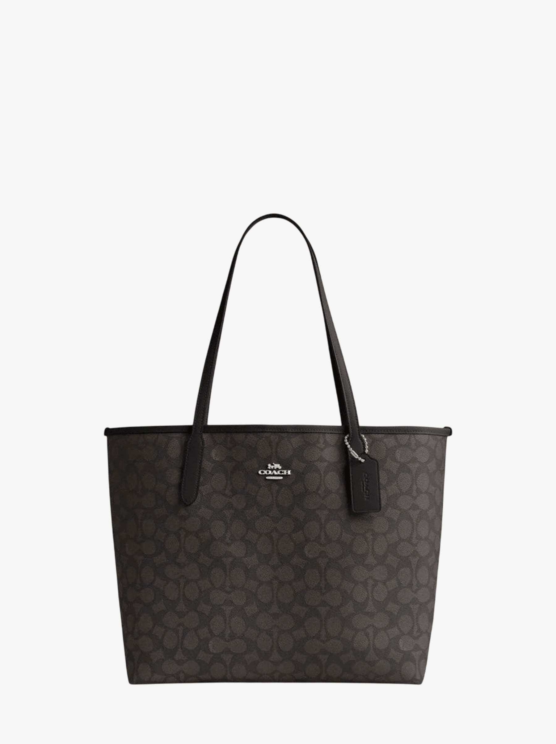 Сумка COACH City Tote Tote Bag in Signature Canvas Medium