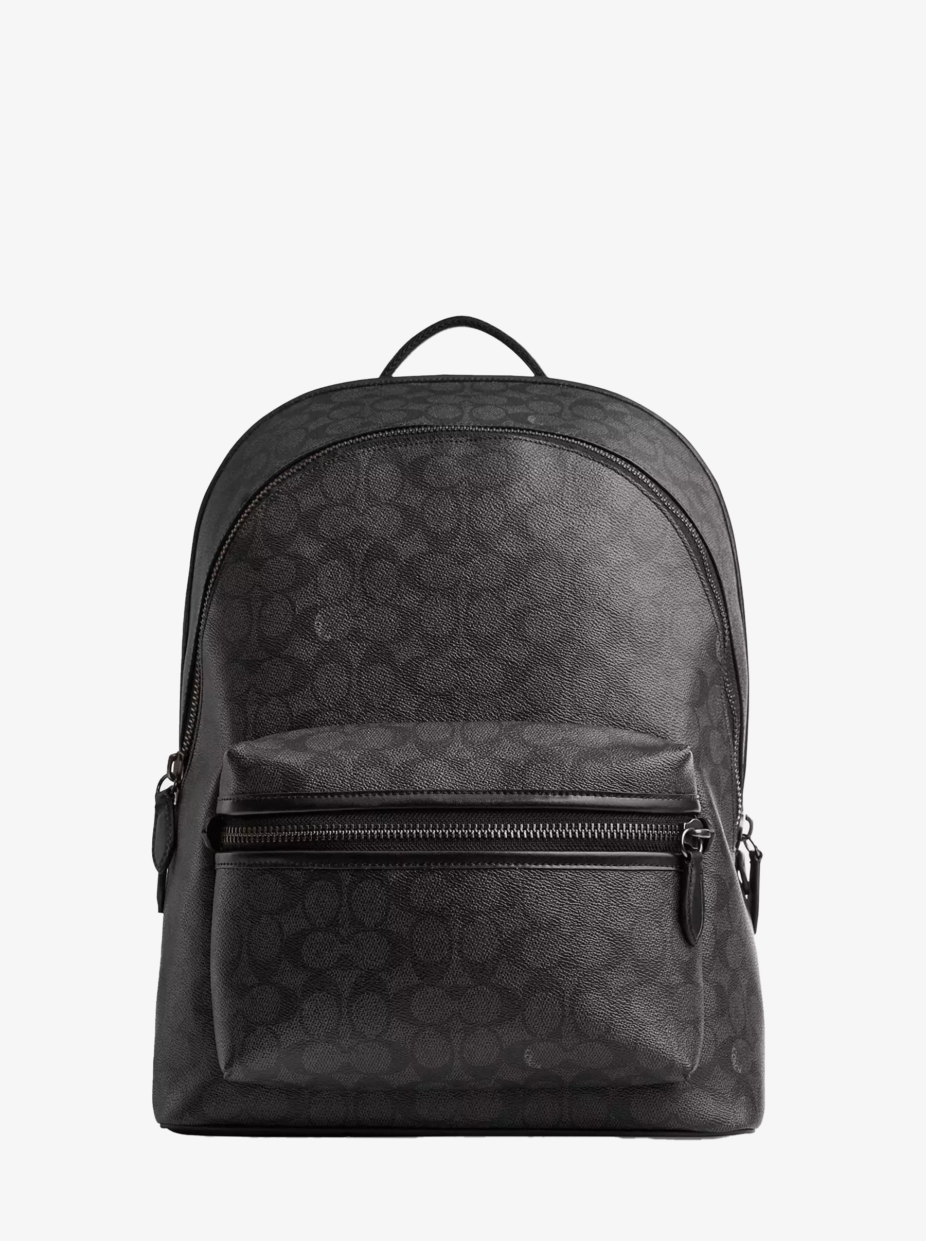 Рюкзак COACH Charter Backpack in Signtature Canvas Large