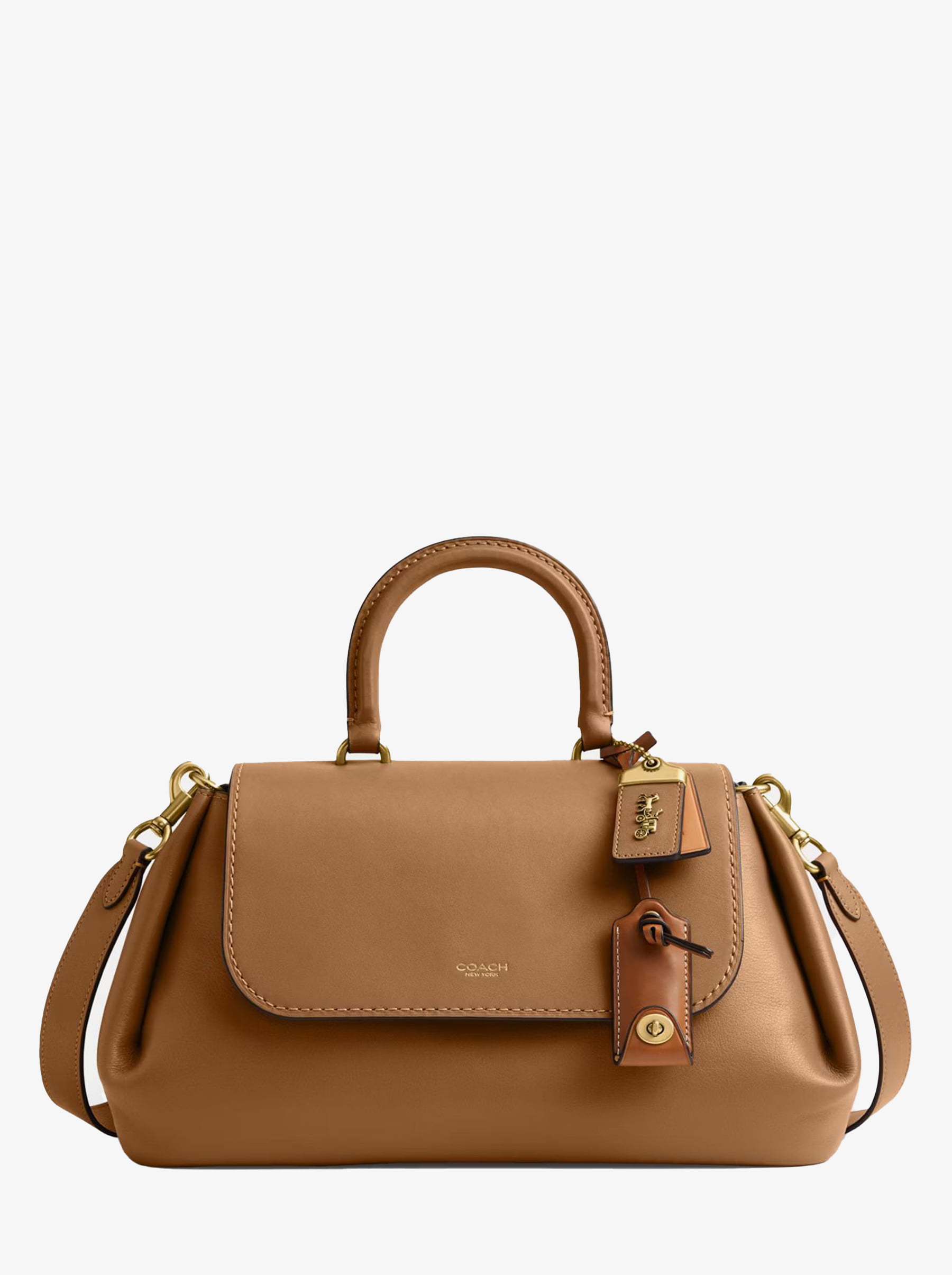 Сумка COACH Slouchy Rogue Crossbody Bag Medium