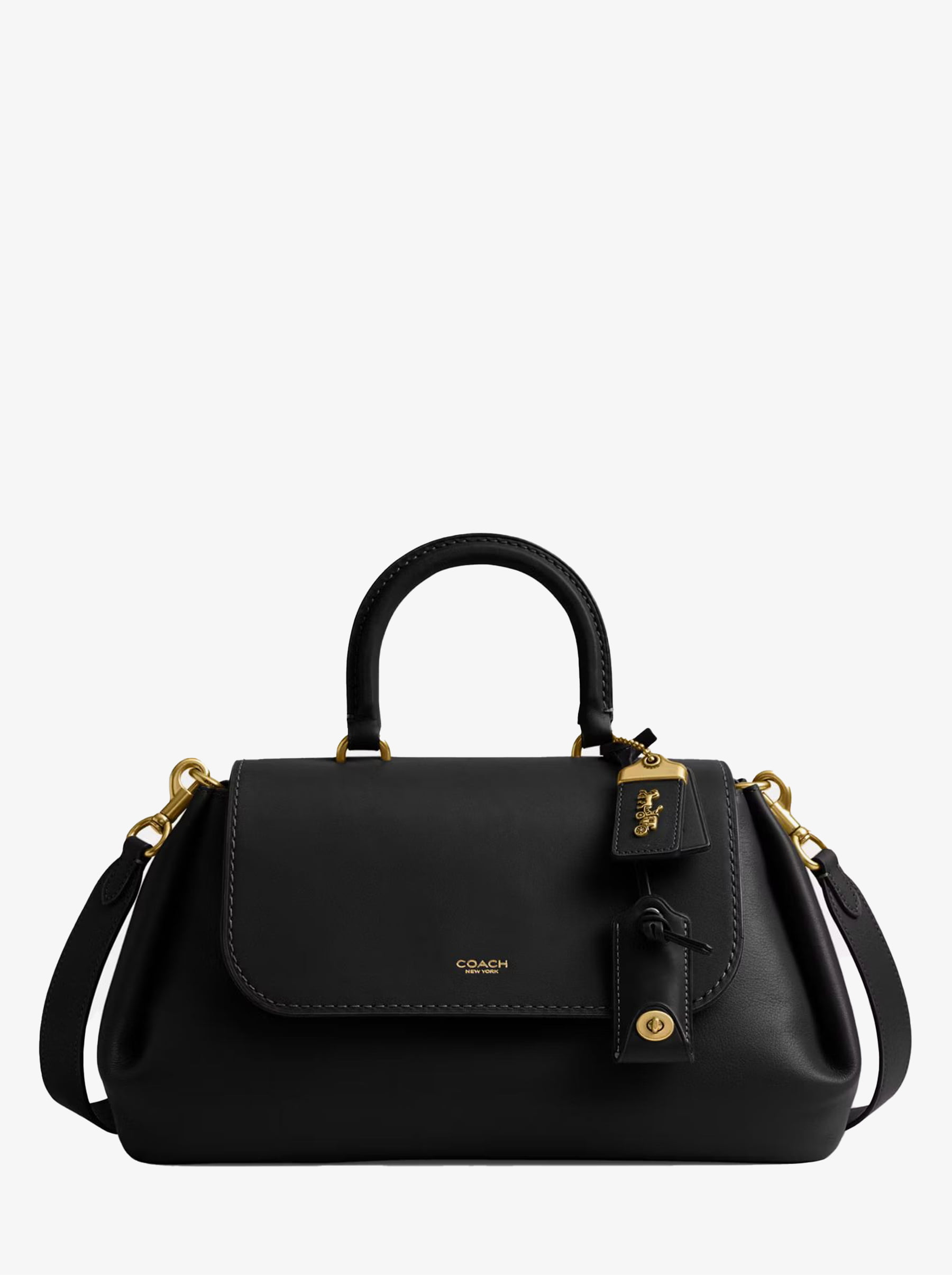 Сумка COACH Slouchy Rogue Crossbody Bag Medium