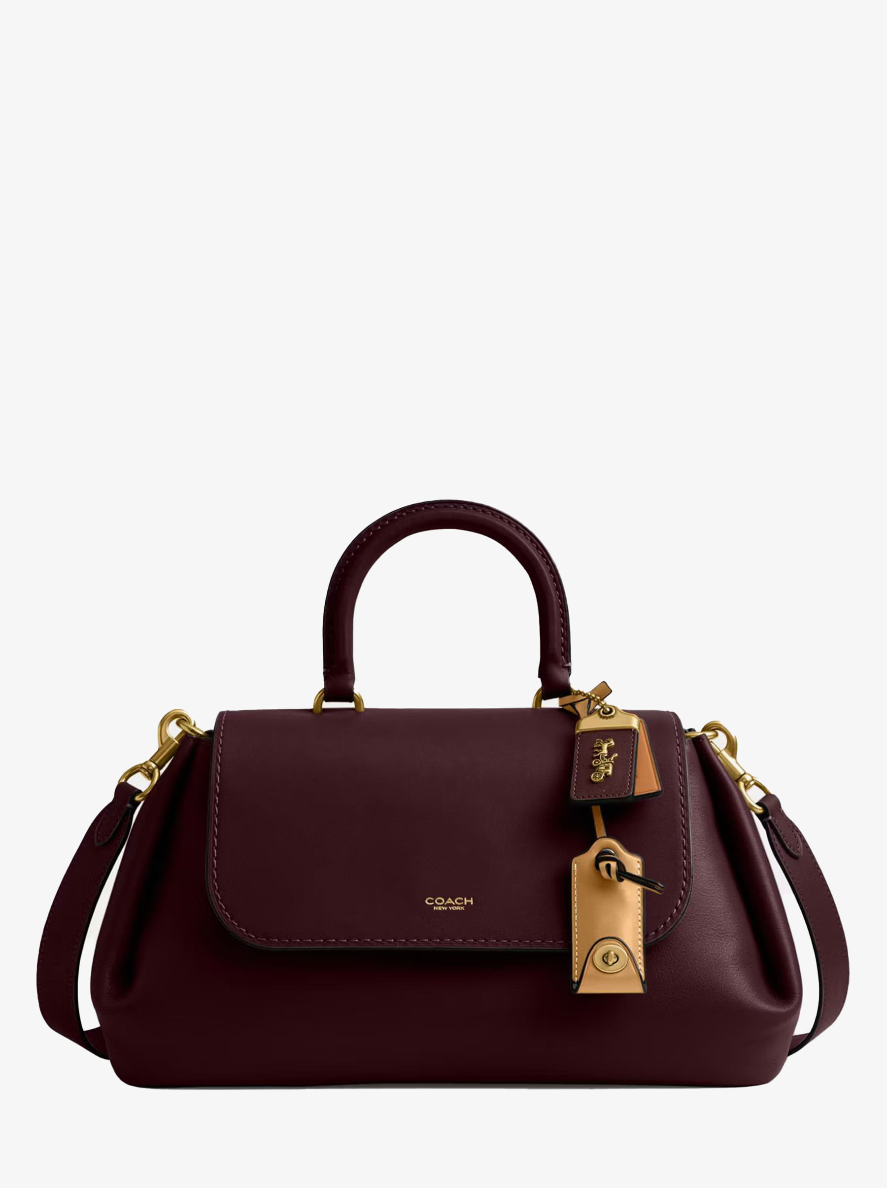 Сумка COACH Slouchy Rogue Crossbody Bag Medium