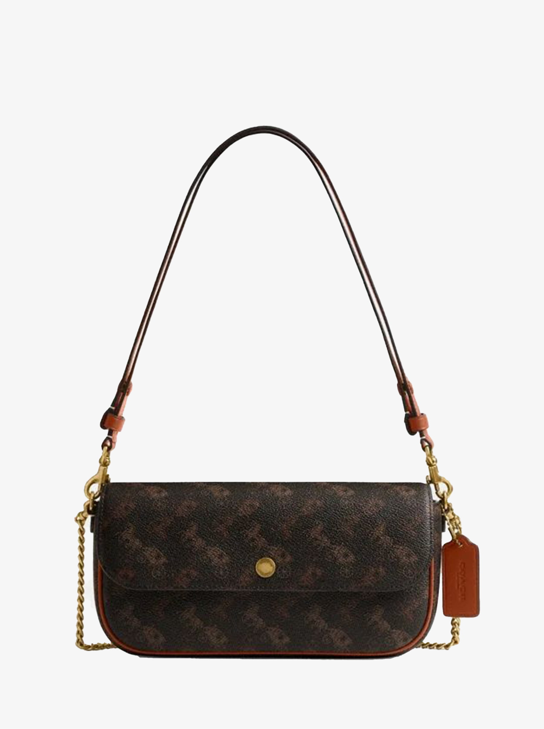 Сумка COACH Brook Flap Crossbody Bag Small