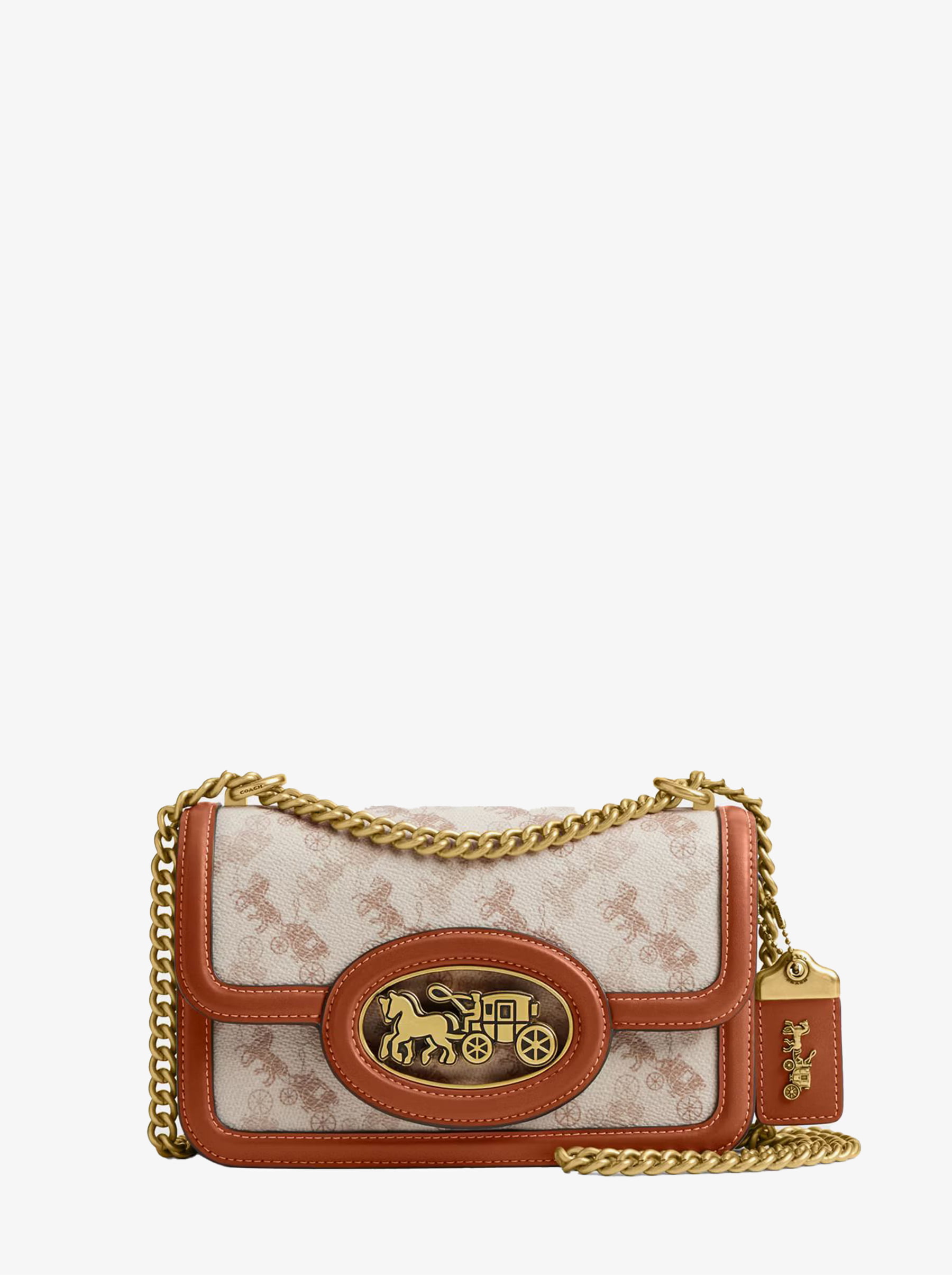 COACH Hero Crossbody Bag Small
