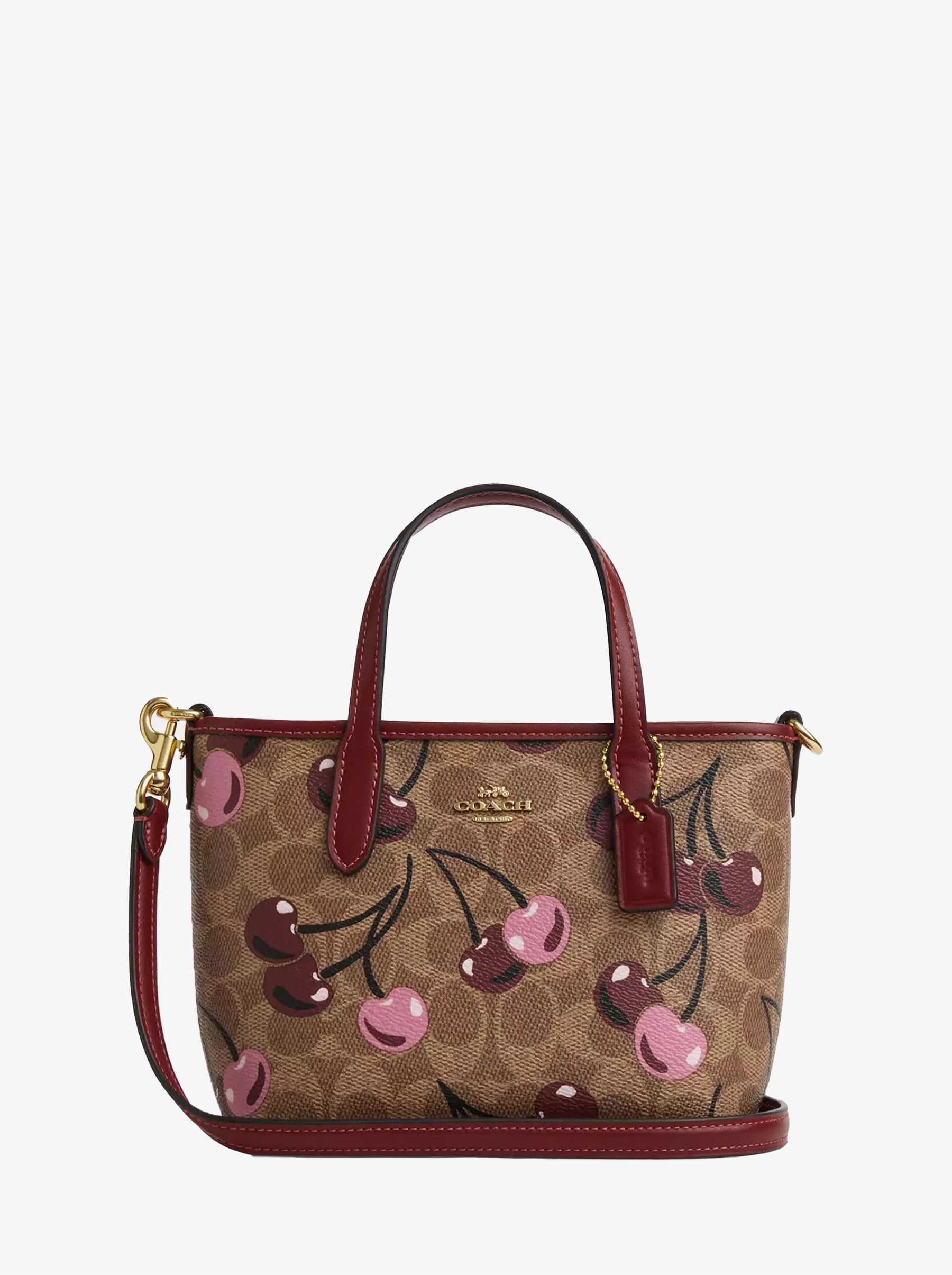 Сумка COACH City Mini Tote Bag Crossbody Bag Small