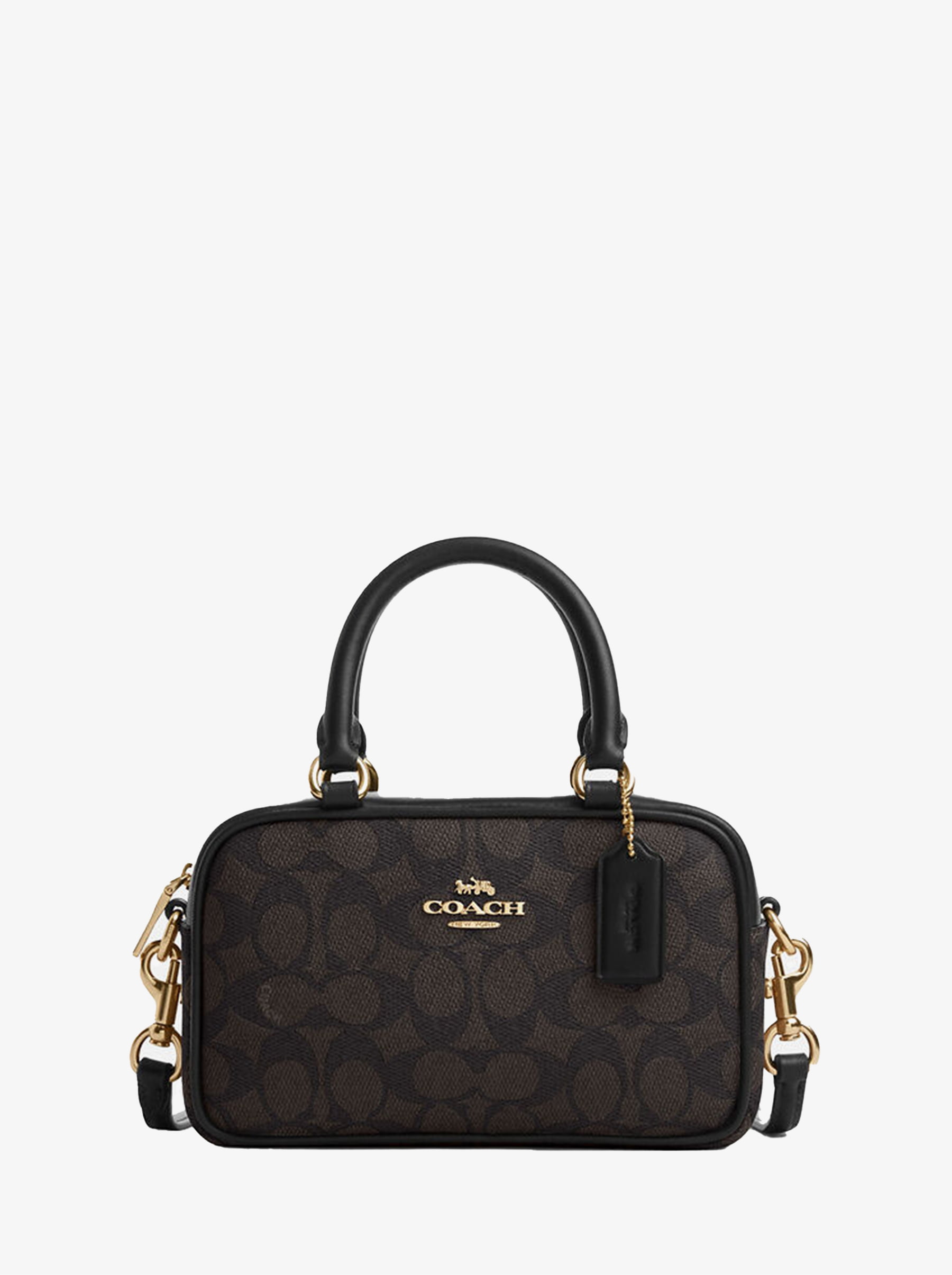 Сумка COACH Satchel Crossbody Bag Small