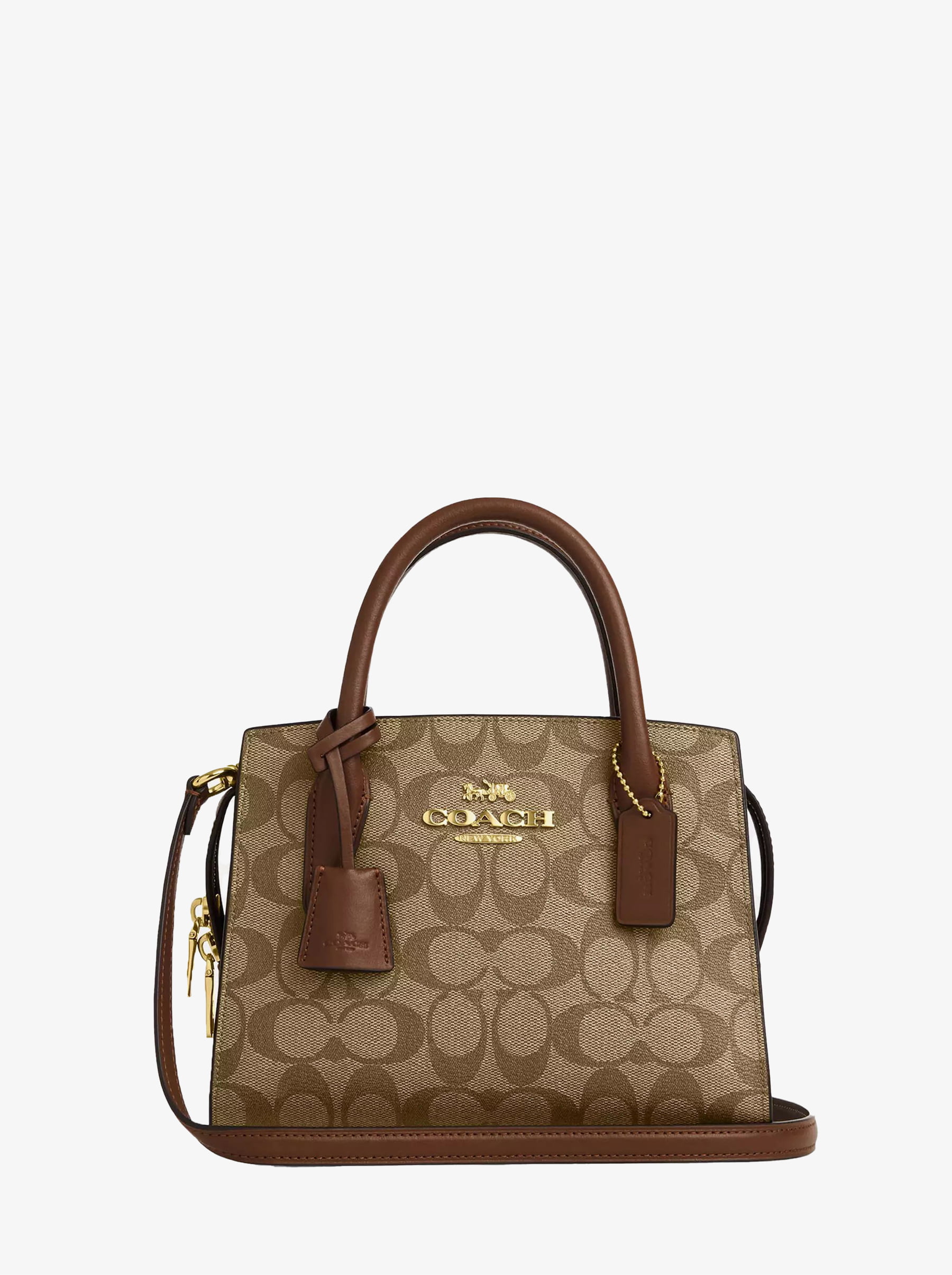 Сумка COACH Andrea Mini Tote Bag Small