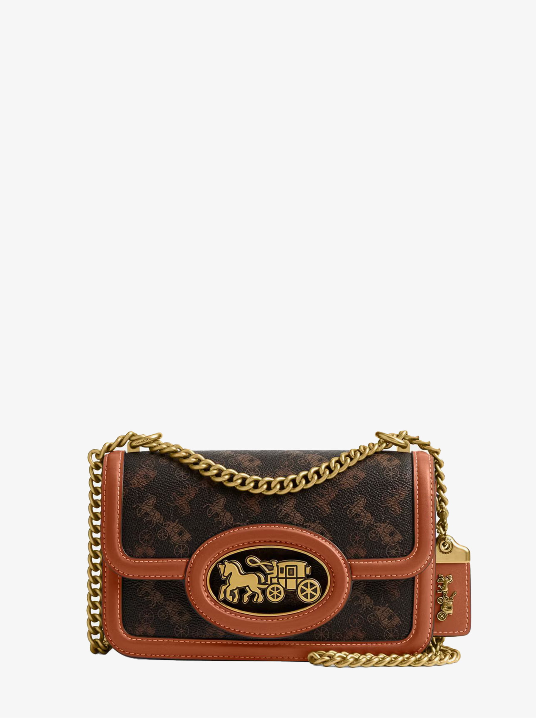 COACH Hero Crossbody Bag Small
