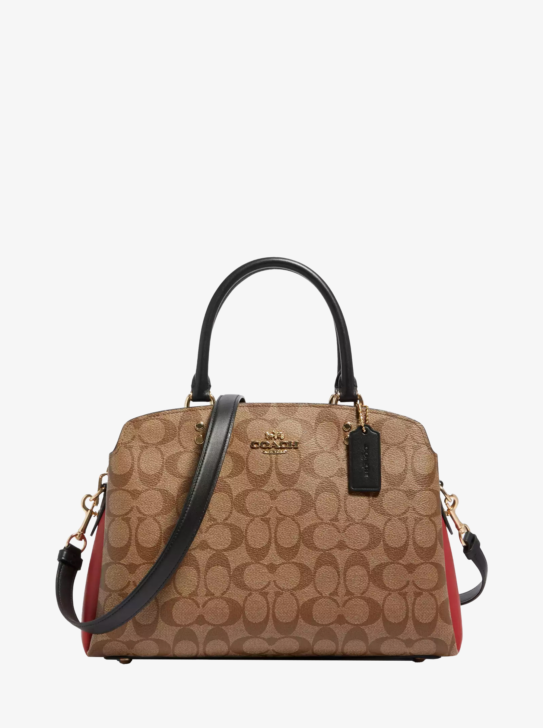 Сумка COACH Mini Lillie Carryal 91494-2 In Signature Canvas Small