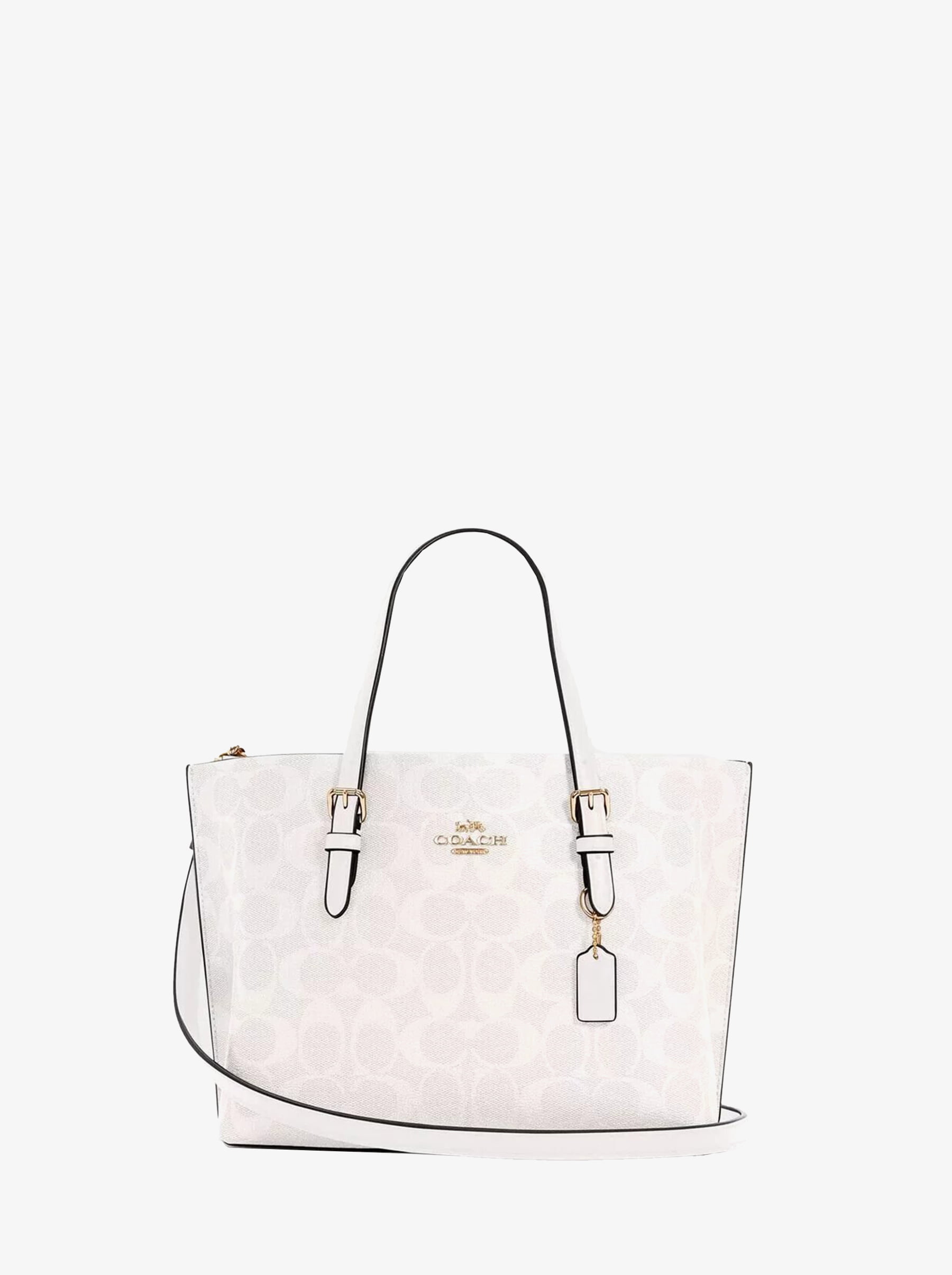 Сумка COACH Mollie Tote 25 4250-1 In Signature Canvas Small