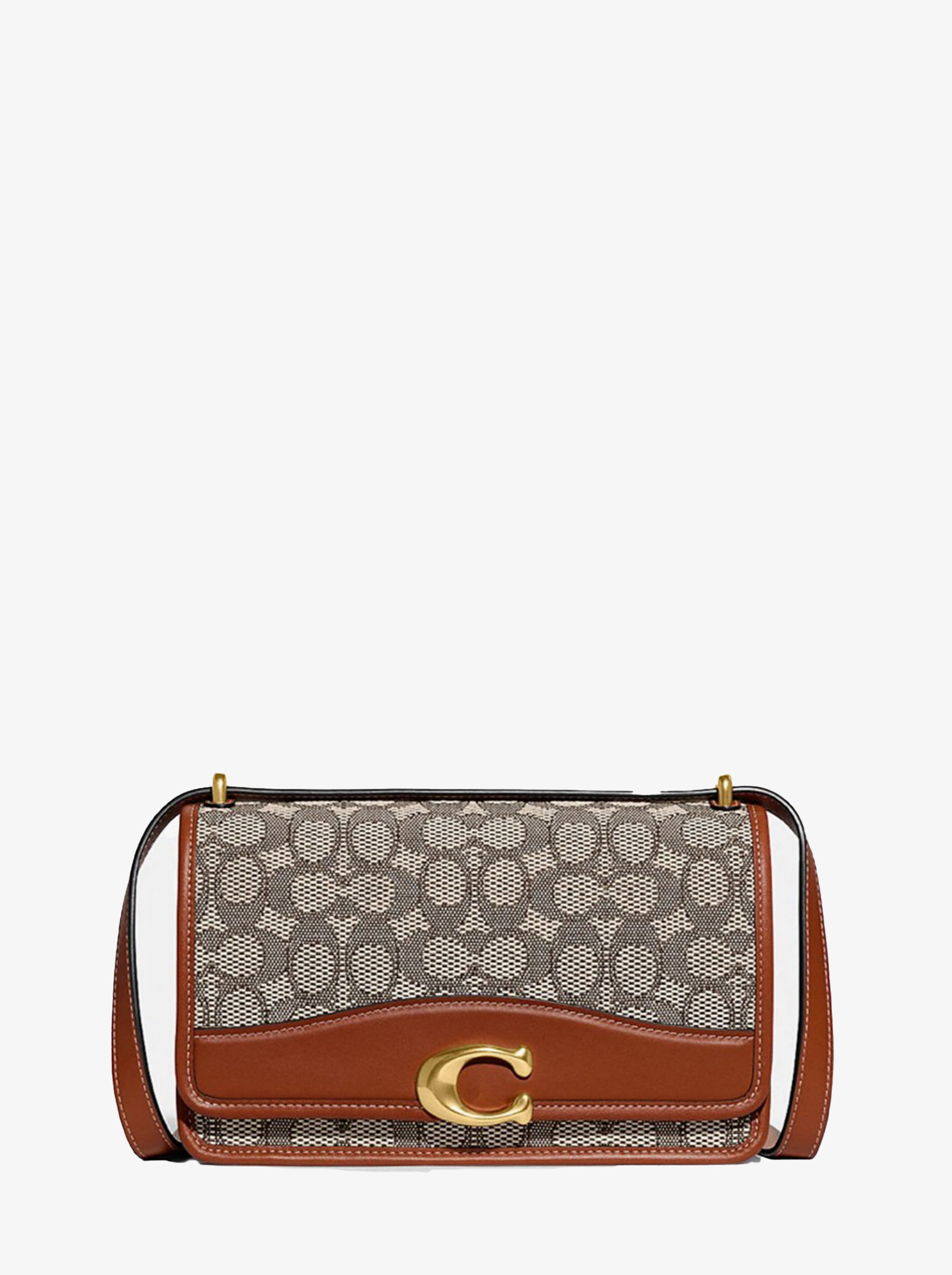 Купить Сумка COACH Bandit Shoulder Bag CD709 In Signature Textile Jacquard  Small в Москве по цене 17 325 руб.