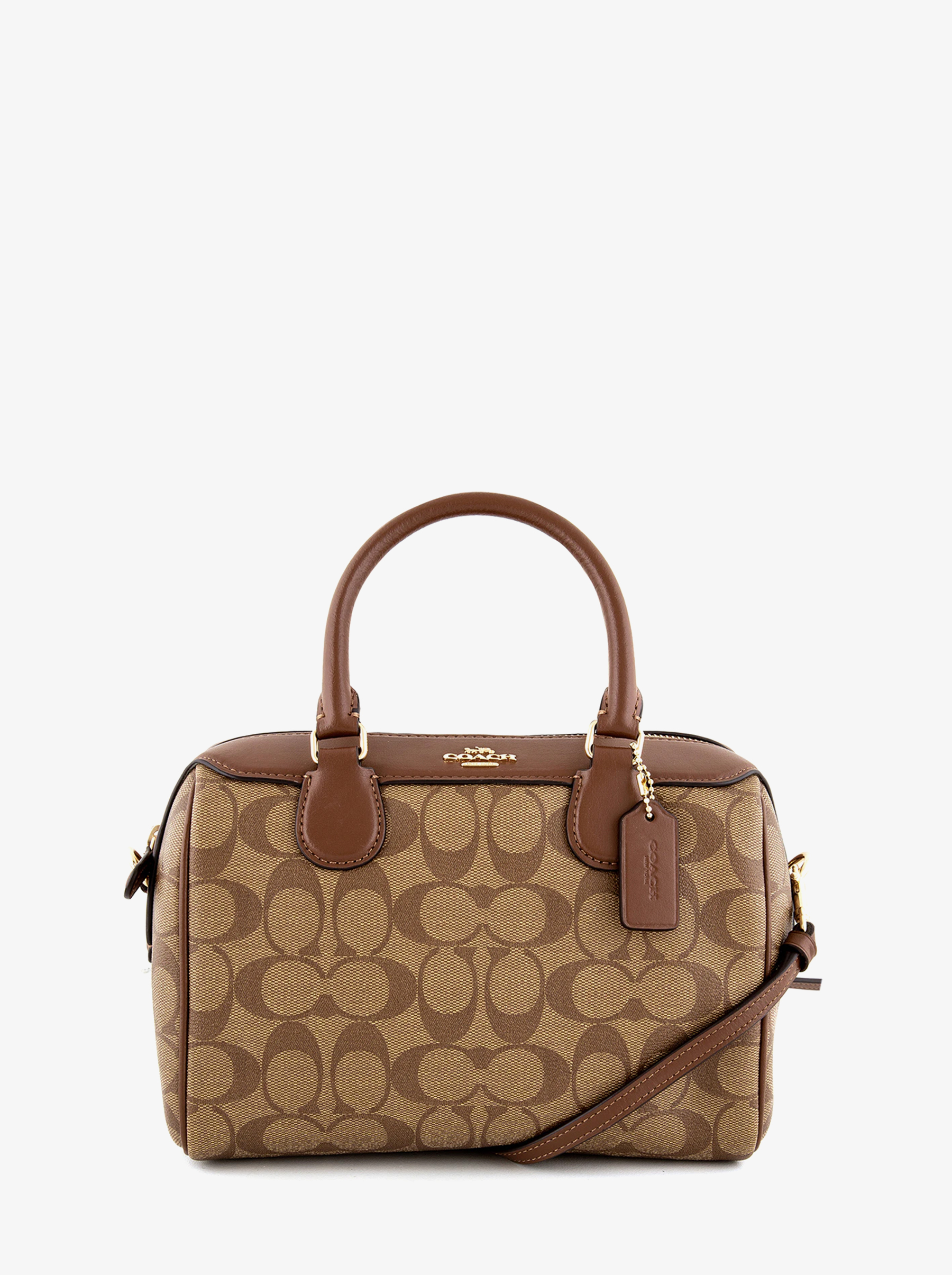 Сумка COACH Bennett Satchel In Signature Canvas Small