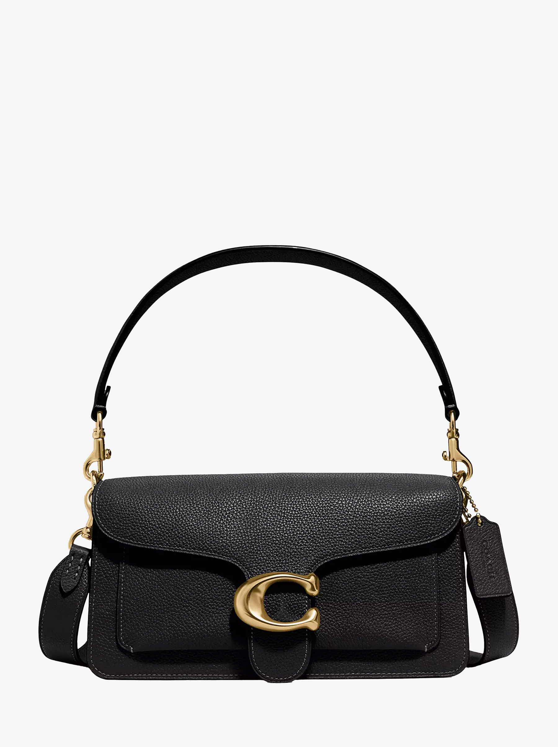 Сумка COACH Tabby Leather Shoulder Bag In Colorblock Small