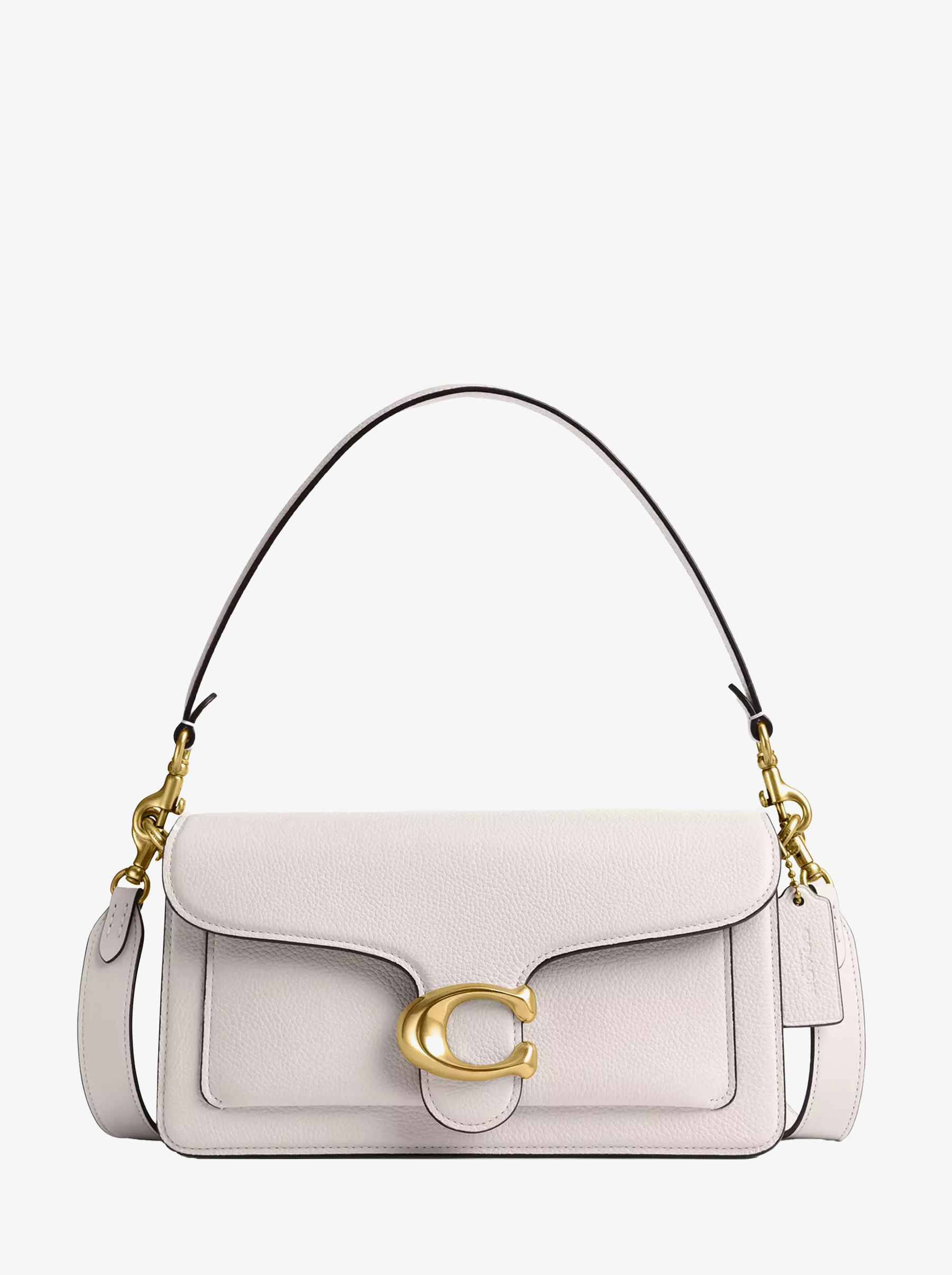 Сумка COACH Tabby Leather Shoulder Bag In Colorblock Small