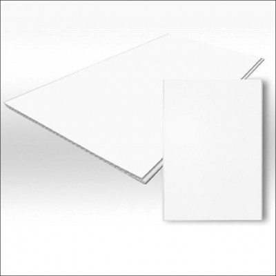 Панель ПВХ "Белая матовая" (375 мм), 3м