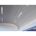 Кубообразный реечный потолок Cesal C-дизайн 3313 Металлик 4000х30/100