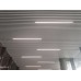 Кубообразный реечный потолок Cesal C-дизайн 3306 Белый матовый 3000х40/34