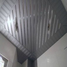 Потолок реечный Cesal Profi S-дизайн 3313 Металлик 100х3000мм