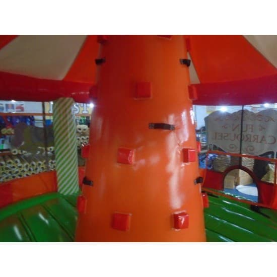 Aufblasbares Fun Carousel Bouncy House