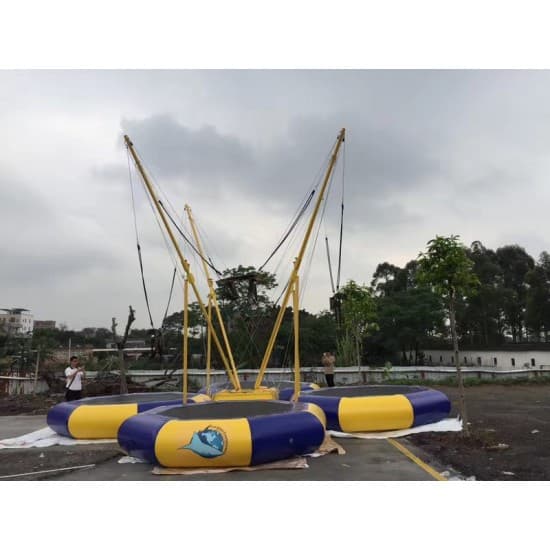 Kommerzielles Bungee Trampolin