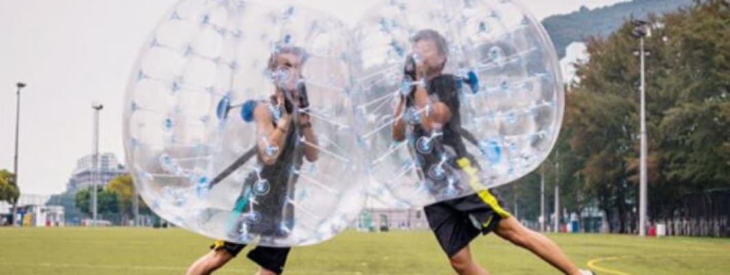 Bubble Ball Soccer: Eine lustige Mischung aus Fußball und Aufblasbaren Bällen