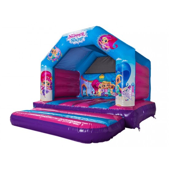 Ajl Bouncy Castle Shimmer Et Shine