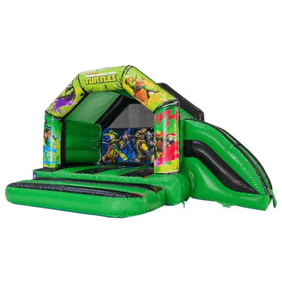 Bouncy Avec Slide Tmnt