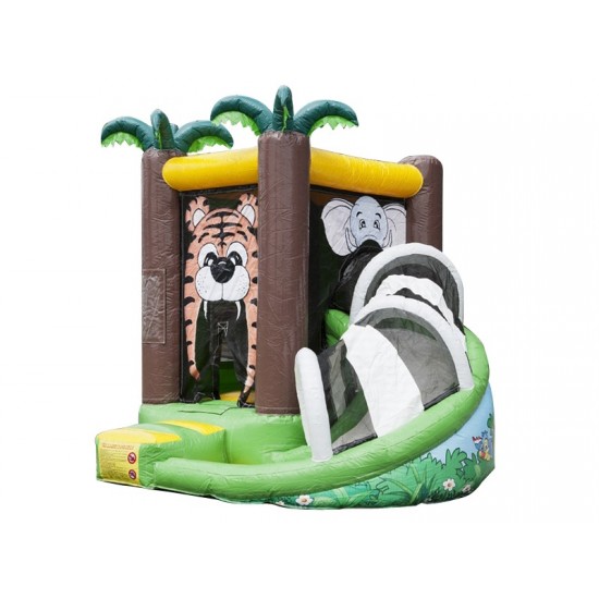 Chateau Gonflable Mini Jungle Multifun