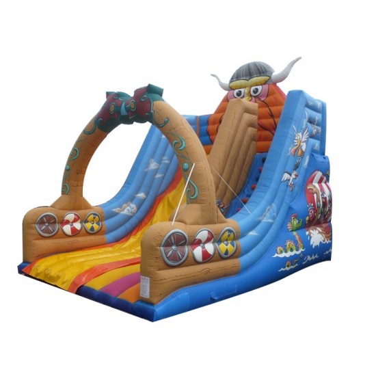 Toboggan Gonflable Viking