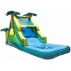 Toboggan Piscine Gonflable