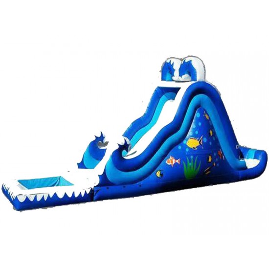 Toboggan Piscine Gonflable Geant