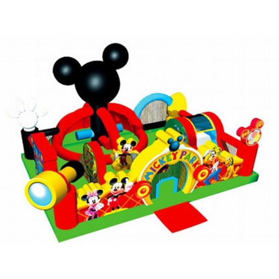 Chateau Gonflable Pour Tout Petits Mickey Mouse