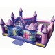 Terrain De Jeu Princesse Gonflable Bambin